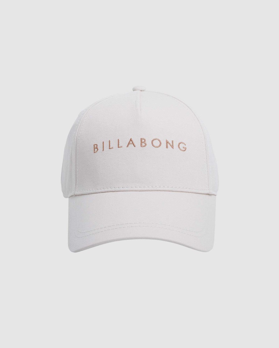 Womens * | Billabong Quick Delivery Serenity Cap Salt Crystal