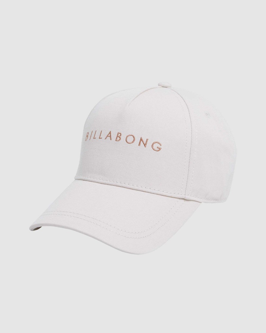 Womens * | Billabong Quick Delivery Serenity Cap Salt Crystal