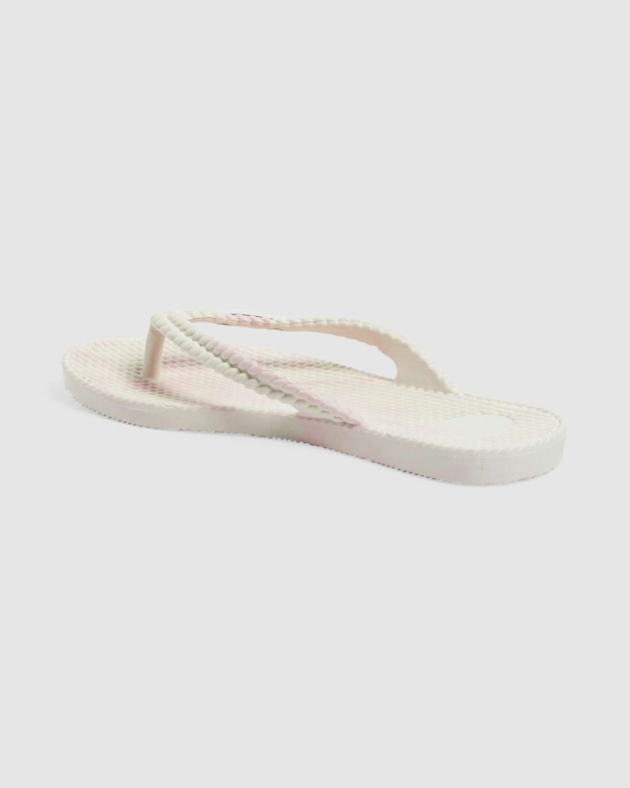 Girls * | Billabong Discounts Kicks Marble Thong Pink