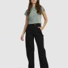 Womens * | Thrills Limited Edition Carpenter Full Length Pant Black