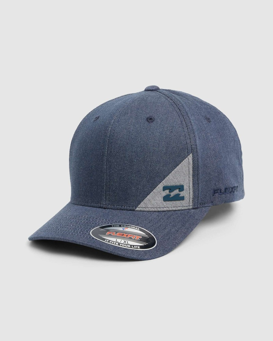 Mens * | Billabong Clearance Sale Station Flexfit Cap Navy