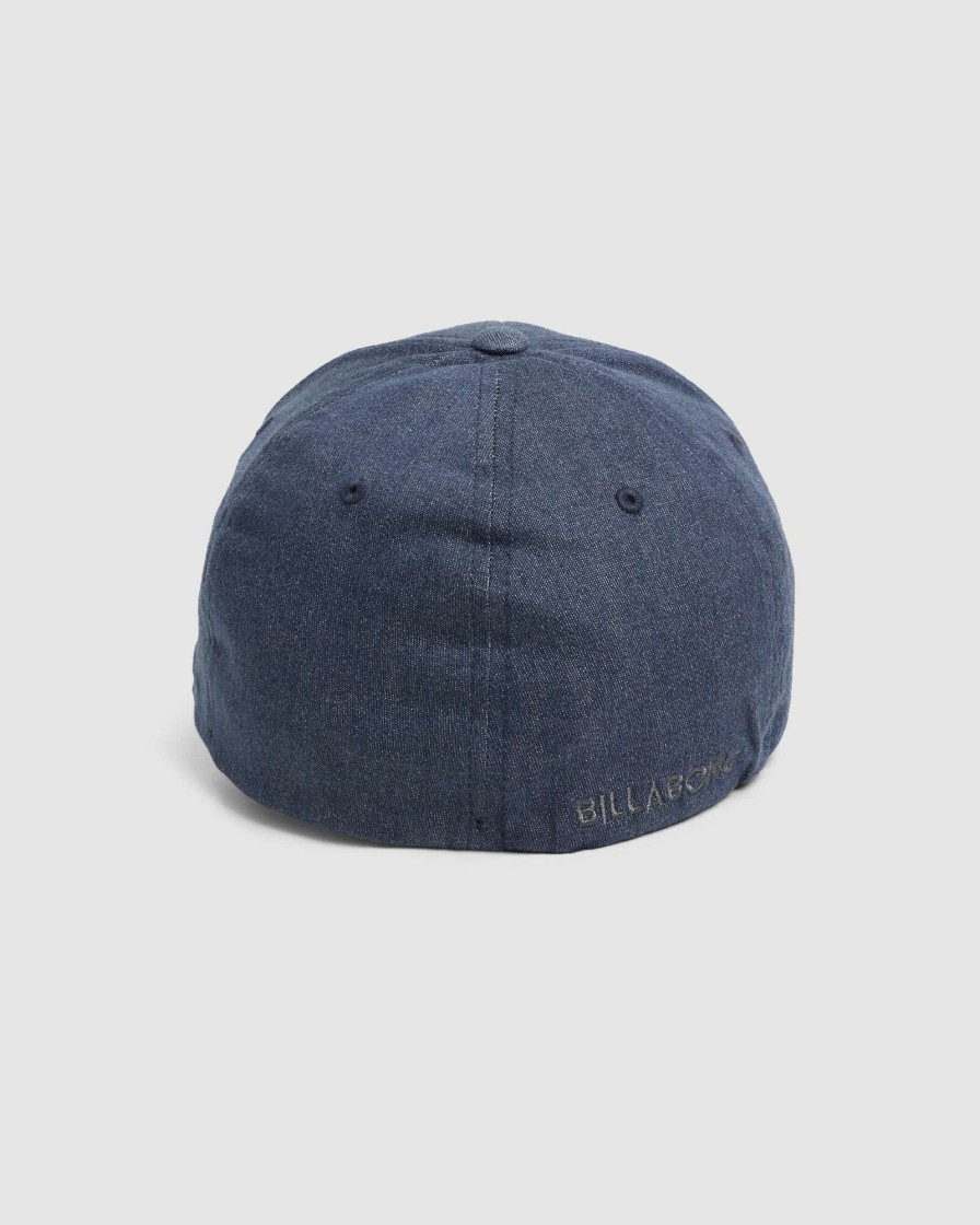 Mens * | Billabong Clearance Sale Station Flexfit Cap Navy