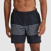 Mens * | Rvca Quick Delivery Yogger Stretch Black/White