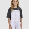 Girls * | Billabong Discounts Montana Onesie Lilac