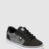 Boys * | Dc Shoes Quick Delivery Anvil Black/Heather Grey