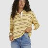 Womens * | Billabong Sale Online Double Up Rugby Jersey Fresh Squeezed