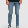 Mens * | Volcom Sale Online 2X4 Tapered Denim Old Town Indigo