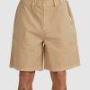 Mens * | Quiksilver Excellent Heritage Walkshort Tannin