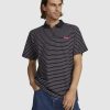 Mens * | Thrills Sale Online Transfixed Polo Dark Navy