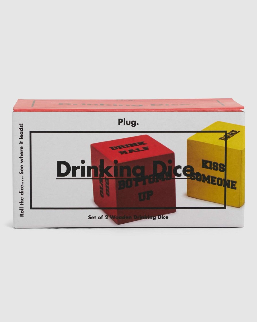 Mens * | Plug Outlet Drinking Dice Multi