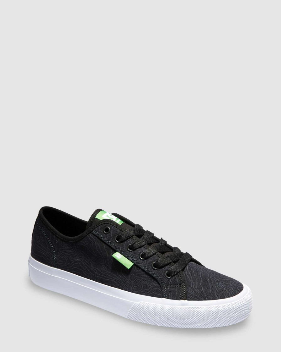 Mens * | Dc Shoes Quality Guarantee Manual Txse Black/Lime