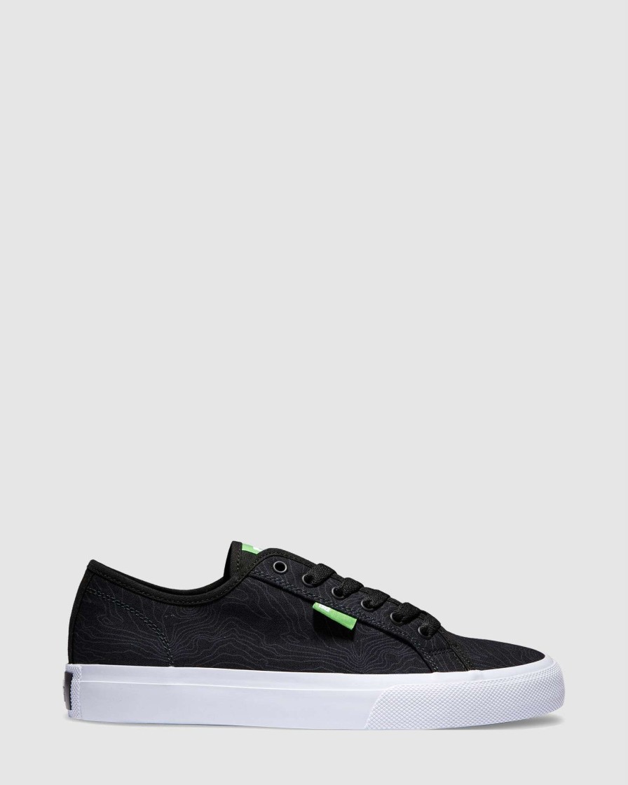 Mens * | Dc Shoes Quality Guarantee Manual Txse Black/Lime