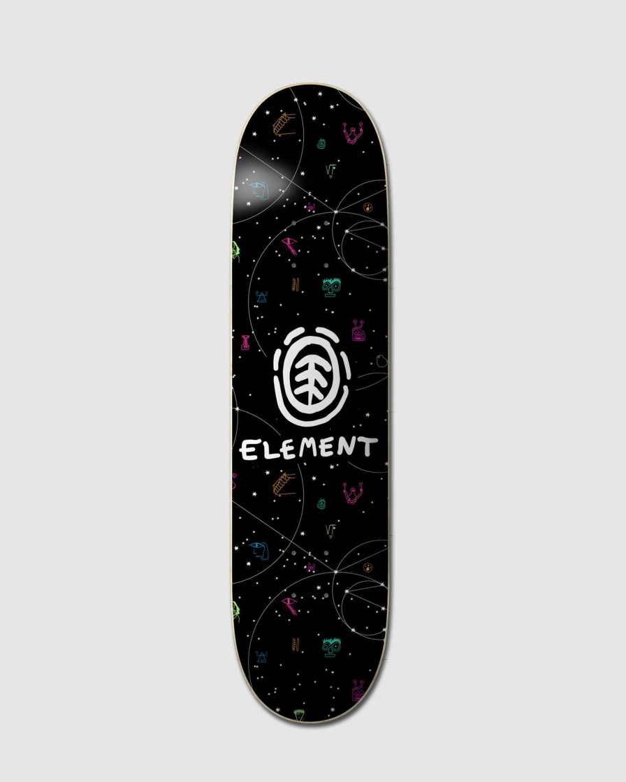 Ride * | Element Best Quality Cookie Galaxy Skateboard Deck Assorted