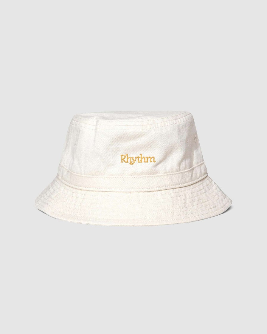 Womens * | Premium Rhythm Bucket Hat Vintage White