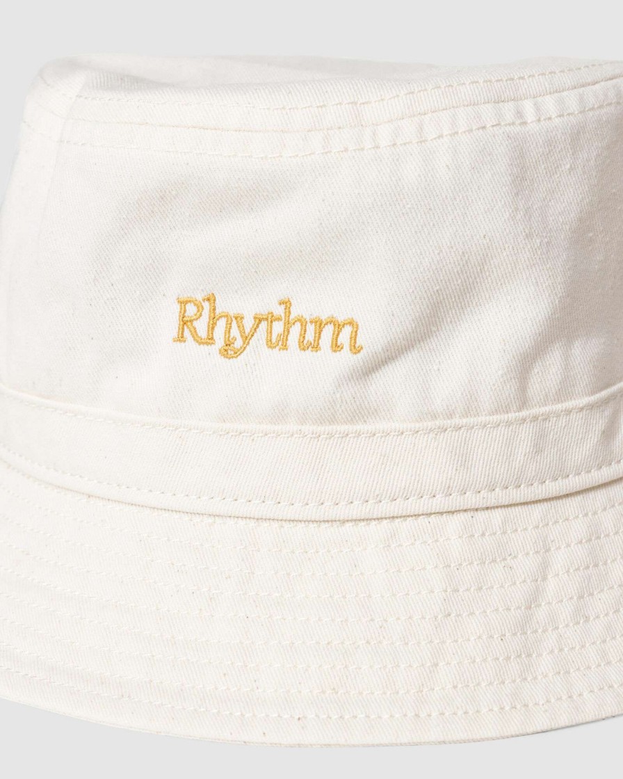 Womens * | Premium Rhythm Bucket Hat Vintage White