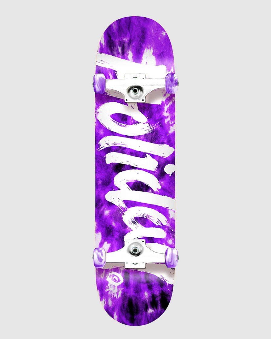 Ride * | Sale Online Holiday Tie Dye Purple