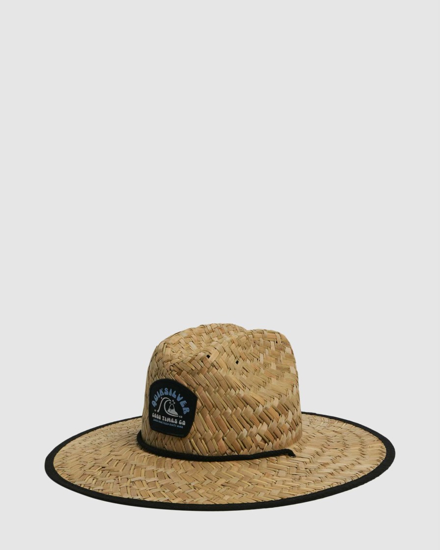 Boys * | Quiksilver Popular Road Tripper Straw Boy Natural