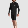 Wetsuits * | Billabong Clearance Sale 202 Absolute Bz Ls Fl Spring Black