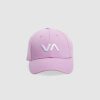 Womens * | Rvca Best Price Va Baseball Cap Orchid