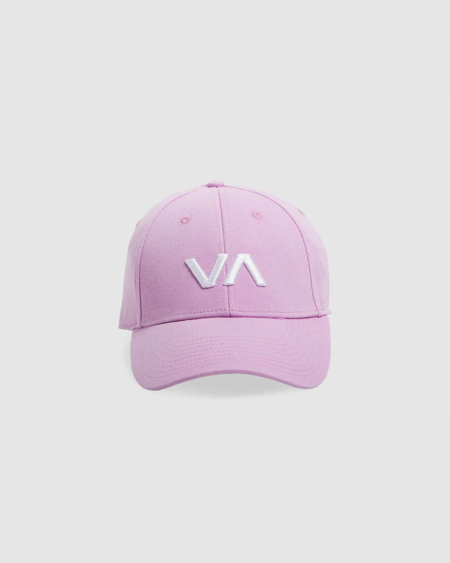 Womens * | Rvca Best Price Va Baseball Cap Orchid