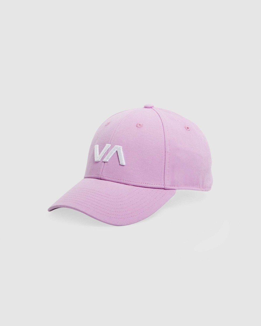 Womens * | Rvca Best Price Va Baseball Cap Orchid