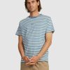 Mens * | Vonzipper Sale Online Bass Strait Yds Ss Tee Ivory