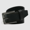 Mens * | Element Premium Foundation Belt Black