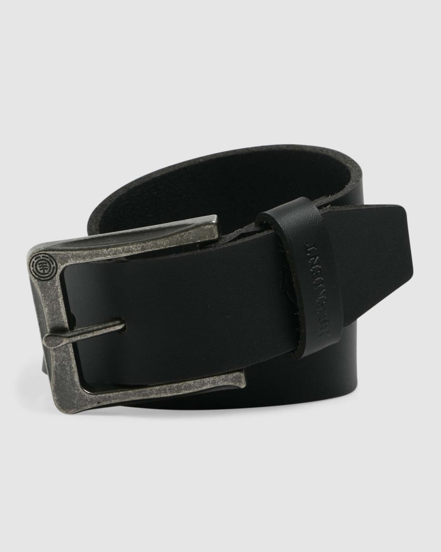 Mens * | Element Premium Foundation Belt Black