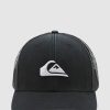 Mens * | Quiksilver Outlet Grounder Black