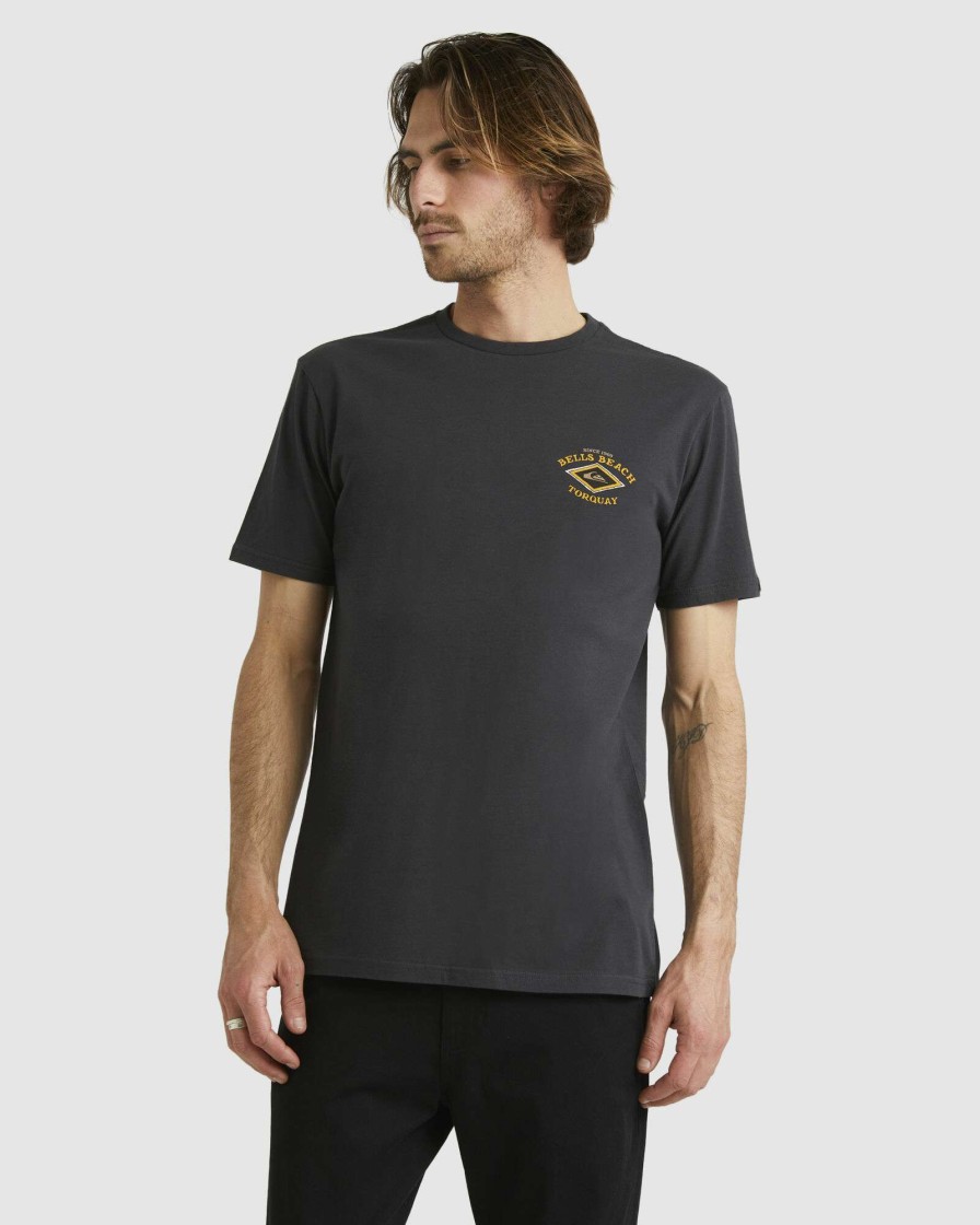 Mens * | Quiksilver Popular The Bowl Ss Tarmac