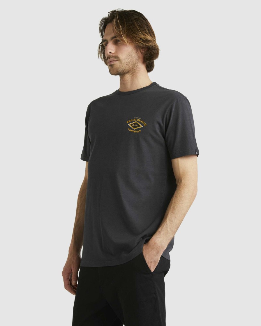 Mens * | Quiksilver Popular The Bowl Ss Tarmac