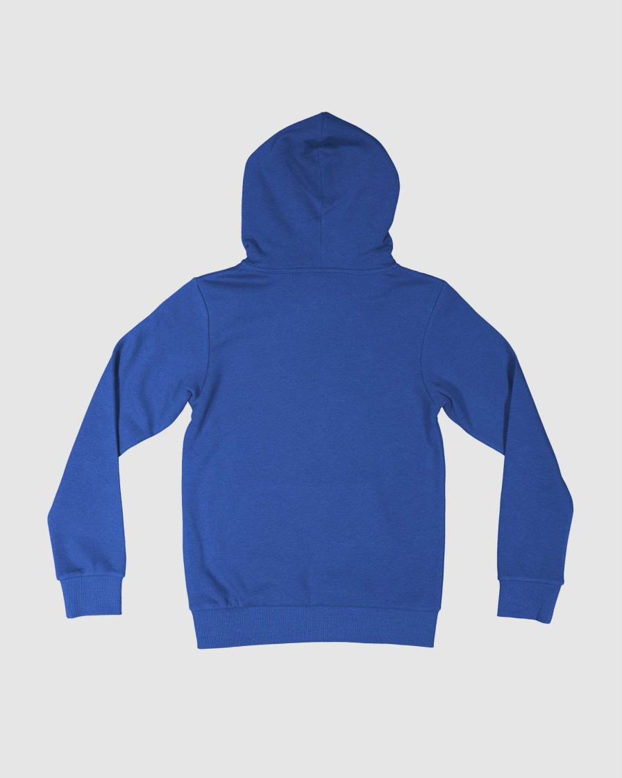 Boys * | Vonzipper Discount Sale Youth Manchas Hoody Royal Blue