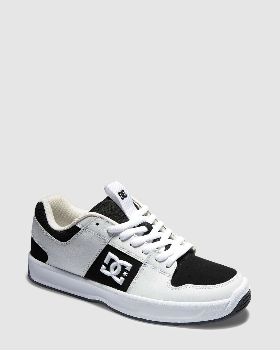 Mens * | Dc Shoes Bestsellers Lynx Zero White/Black/White