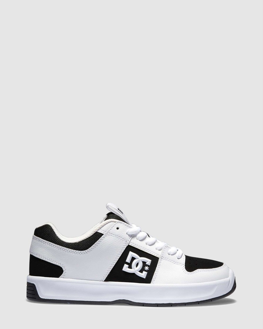 Mens * | Dc Shoes Bestsellers Lynx Zero White/Black/White