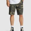 Mens * | Billabong Clearance Sale Crossfire Slub Green Camo