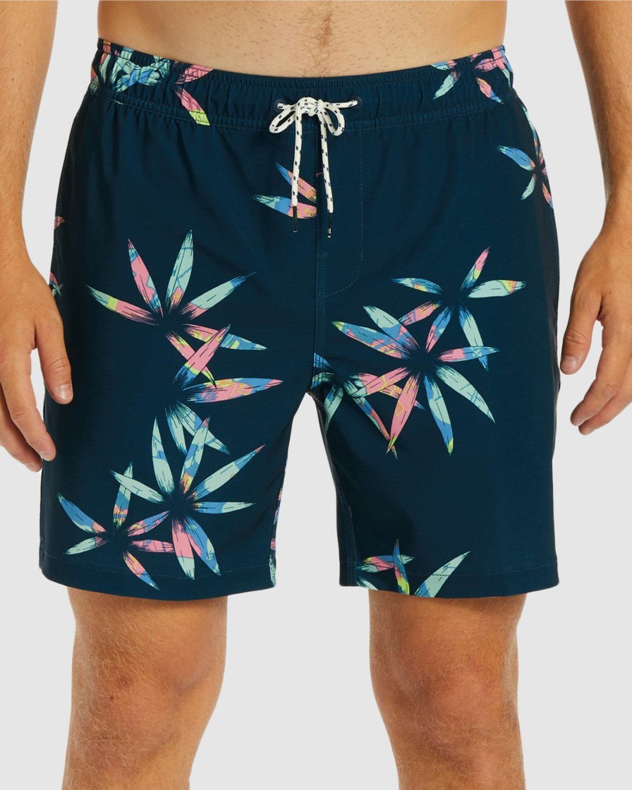 Mens * | Billabong Discount Sale Sundays Layback Dark Blue