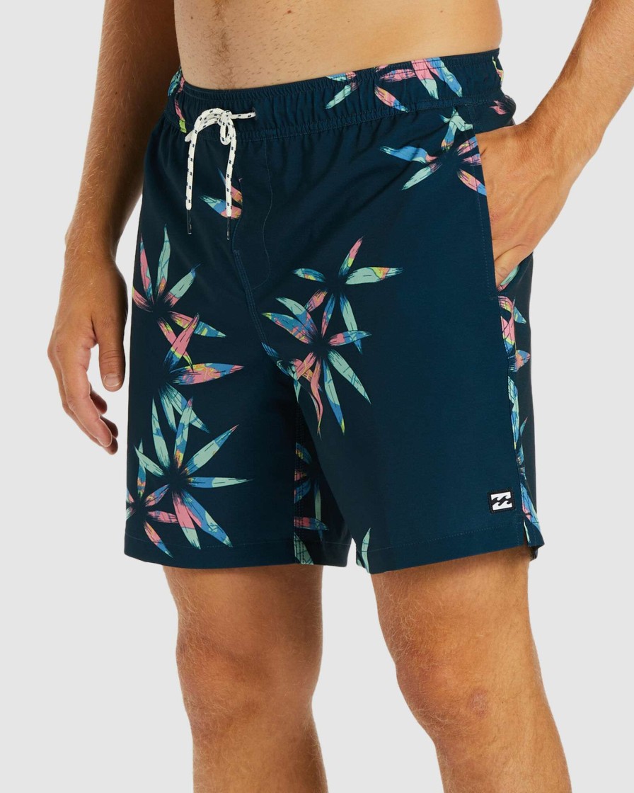 Mens * | Billabong Discount Sale Sundays Layback Dark Blue