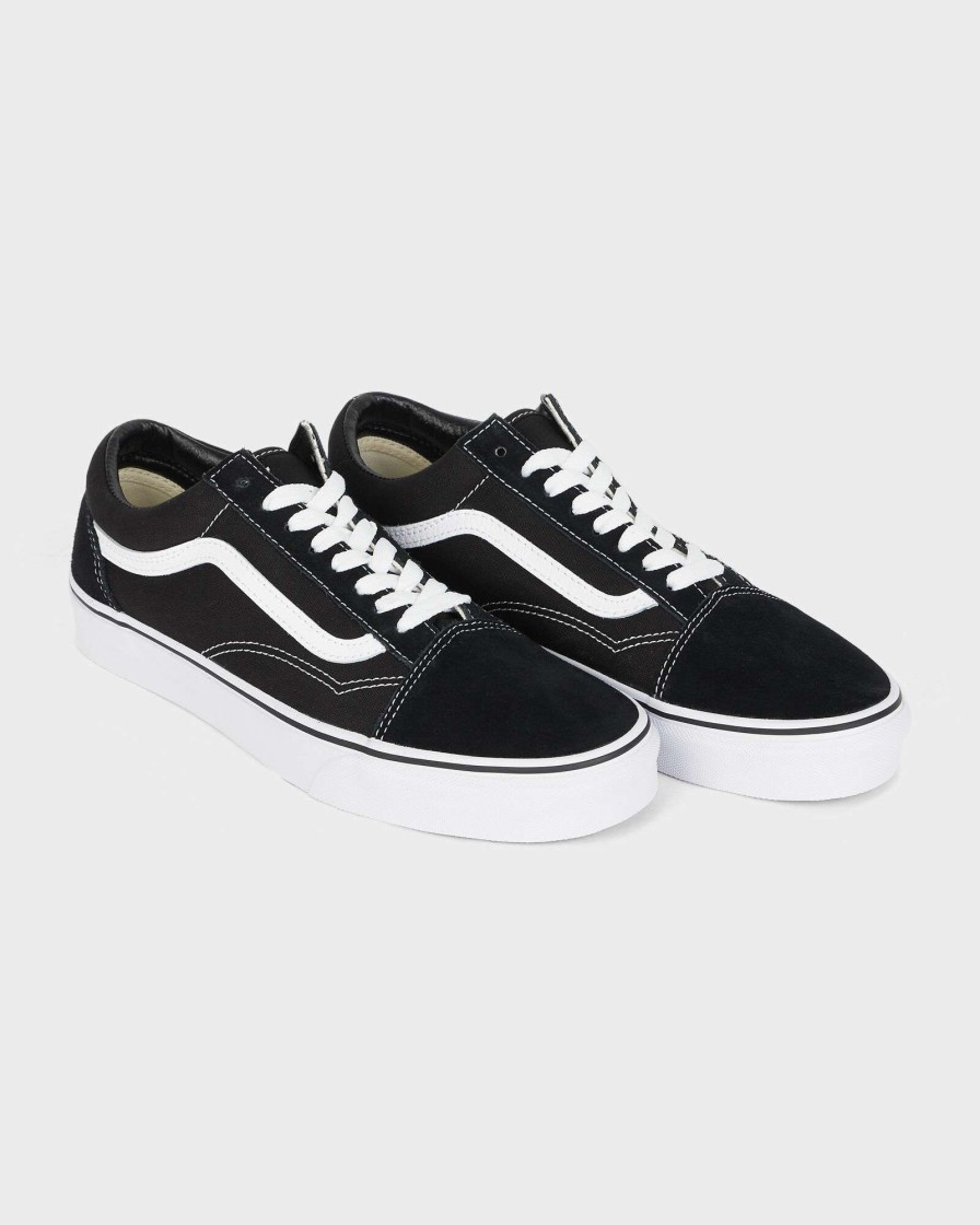 Mens * | Vans Discount Sale Old Skool Black/White