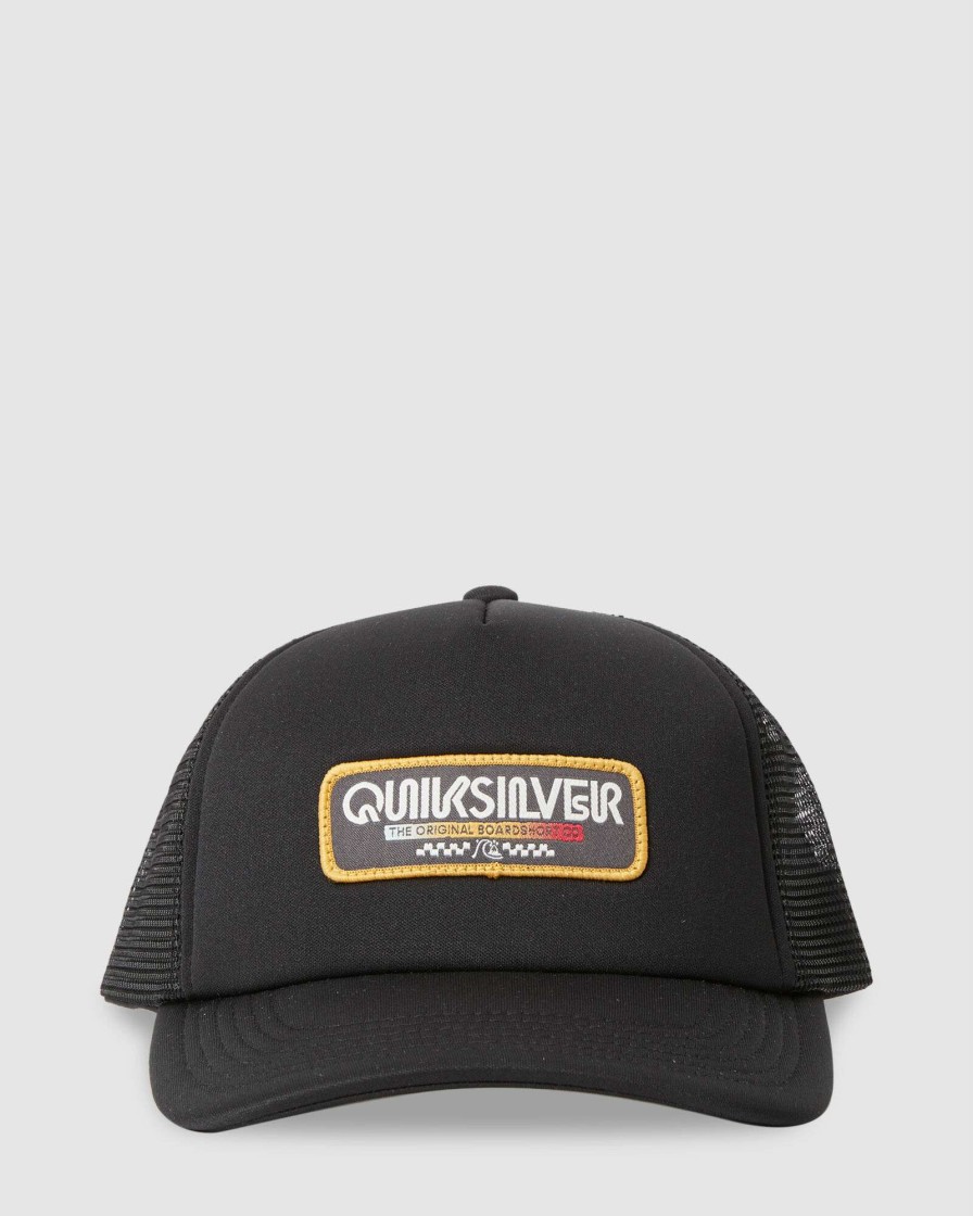 Boys * | Quiksilver Popular Slab Hunter Youth Black