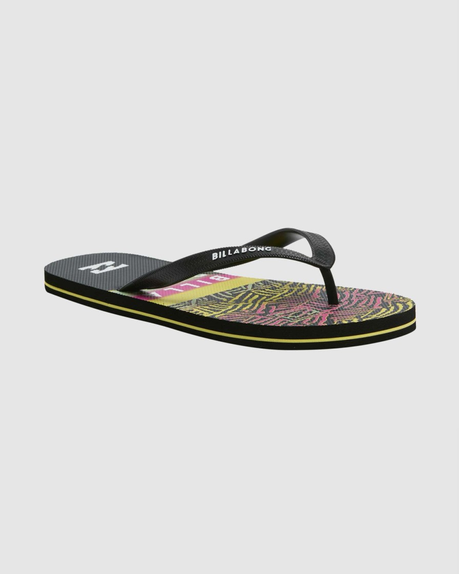 Mens * | Billabong Best Sale Northpoint Thong Neon