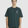 Mens * | Worship Quality Guarantee Location Tee Forest Green