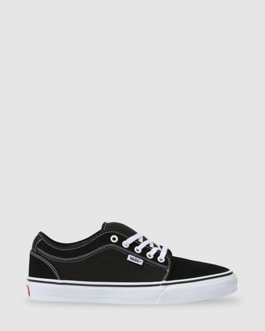 Mens * | Vans Popular Skate Chukka Low Black/White