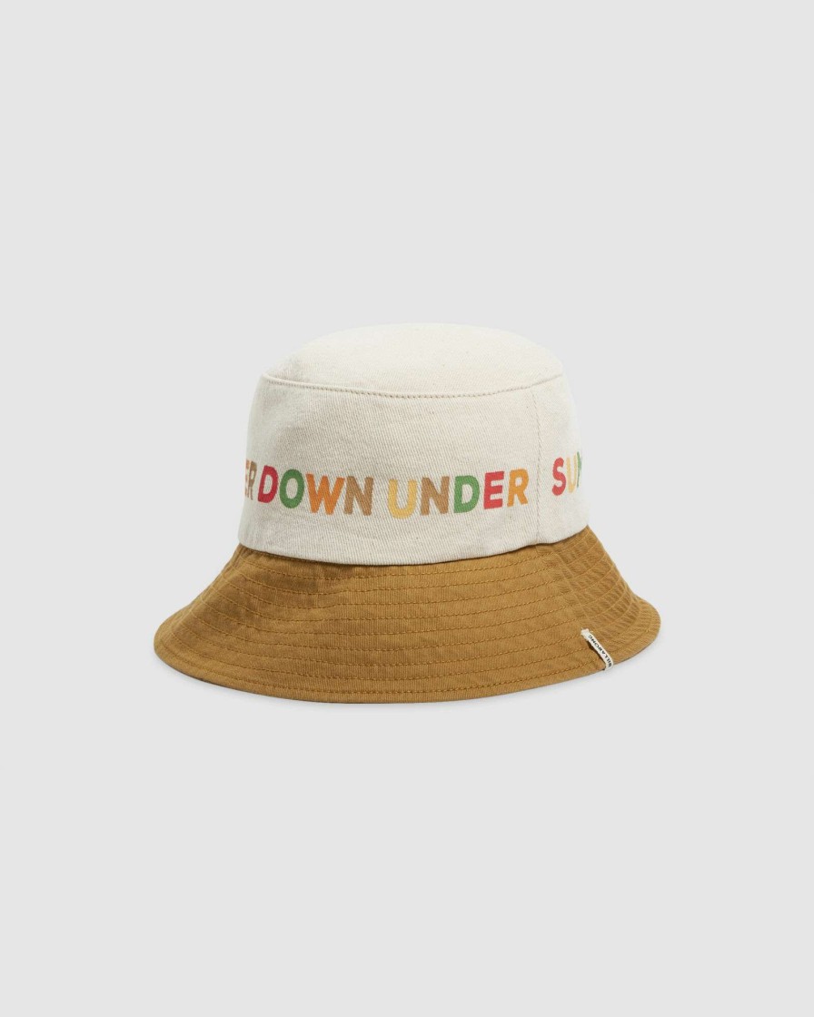 Womens * | Billabong Discount Sale Summer Down Under Hat Multi