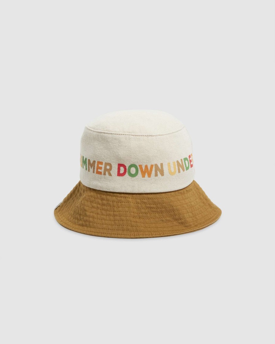 Womens * | Billabong Discount Sale Summer Down Under Hat Multi