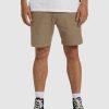 Mens * | Billabong Best Sale Surftrek Plus Short Walnut