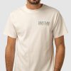 Mens * | Rhythm Best Price Protea Vintage Ss T-Shirt Vintage White