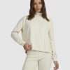 Womens * | Nunui Best Quality Cozy Knit Top Oatmeal Marle