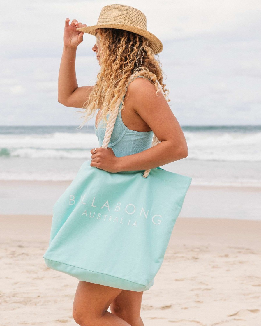 Womens * | Billabong New Arrivals Serenity Beach Bag Mermaid