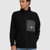 Mens * | Rip Curl New Arrivals Savage Cuts Polar Fleece Black