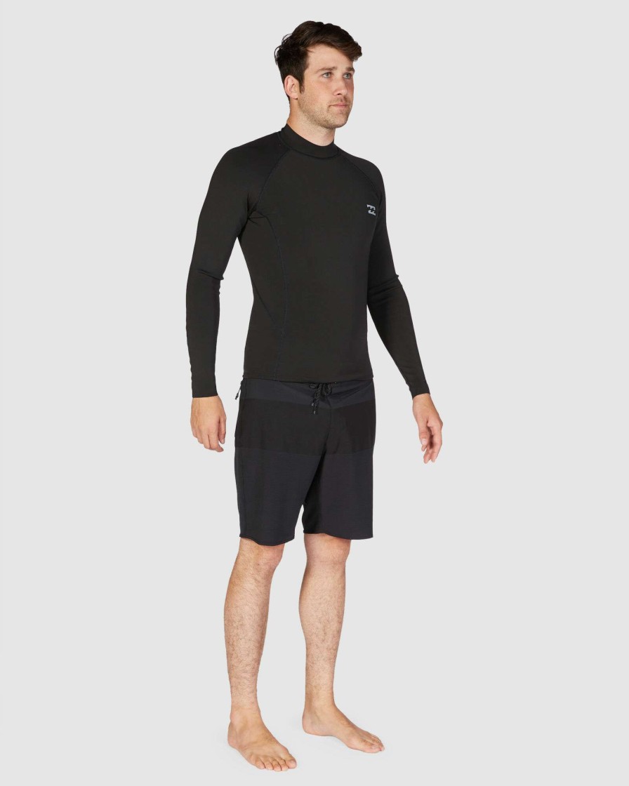 Wetsuits * | Billabong Popular 101 Absolute Jacket Black